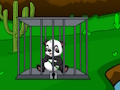 Mchezo Tabasamu Panda kutoroka online