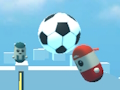 Mchezo Shimo la maharagwe dunk Rangi ya 3D  online