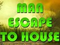Mchezo Mwanaume Kutoroka Nyumbani  online