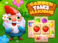Mchezo Hadithi za bustani Mahjong  online
