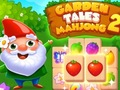 Mchezo Hadithi za Bustani Mahjong 2  online
