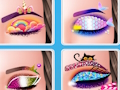 Mchezo Msanii wa Urembo wa EyeArt  online
