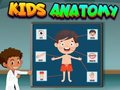 Mchezo Anatomy ya watoto  online