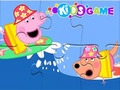 Mchezo Jigsaw Puzzle: Peppa Nguruwe Bahari ya Meli  online