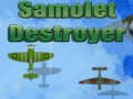 Mchezo Mwangamizi wa Samolet  online