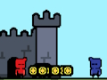 Mchezo Red na Blue Castlewars  online