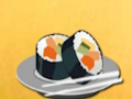 Mchezo Pata Furaha Maalum ya Sushi  online