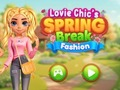 Mchezo Mtindo wa Mapumziko ya Spring ya Lovie Chic  online