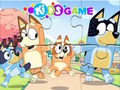 Mchezo Mafumbo ya Jigsaw: Burudani ya Familia ya Bluey  online
