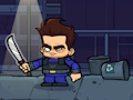 Mchezo City Zombie Survival 2d online