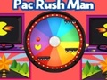 Mchezo PAC Rush Man online