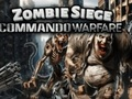 Mchezo Zombie Siege Commando Vita  online