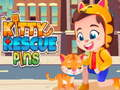 Mchezo Pini za Uokoaji za Kitty  online
