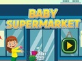 Mchezo Mtoto Supermarket  online