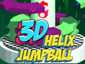 Mchezo Mpira wa Kuruka wa 3D Helix  online