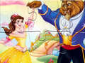 Mchezo Jigsaw Puzzle: Uzuri na Mnyama  online