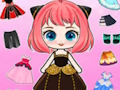 Mchezo Chibi doll valia diy online