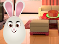 Mchezo Mapenzi ya Bunny yai Escape  online