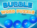 Mchezo Mafumbo ya Neno la Bubble  online