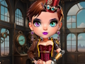 Mchezo Hasira ya Princess Steampunk  online