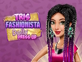 Mchezo Tris Fashionista Dolly Mavazi online