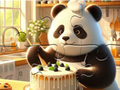Mchezo Mafumbo ya Jigsaw: Panda Baker  online