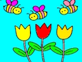 Mchezo Rahisi Kuchora Wakati wa Spring  online