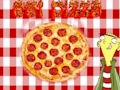 Mchezo Na pizza  online