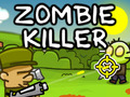 Mchezo Muuaji wa Zombie  online