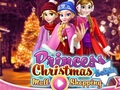 Mchezo Selfie ya Krismasi ya Princess  online