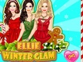 Mchezo Glam ya msimu wa baridi wa Ellie online