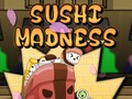 Mchezo Sushi wazimu  online