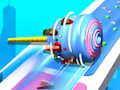 Mchezo Pamba Pipi Roll 3D  online