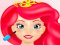 Mchezo Princess Hair & Makeup Saluni  online