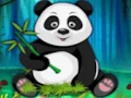 Mchezo Mtoto Panda Kutoroka Njaa  online