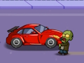 Mchezo Dereva Zombie Escape 2D  online