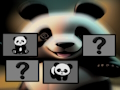 Mchezo Kumbukumbu ya Mtoto Panda  online