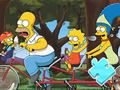 Mchezo Jigsaw Puzzle: Simpson Family wanaoendesha online