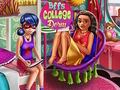 Mchezo BFFS COLLEGE DORM online
