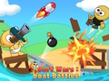Mchezo Vita vya Raft: Vita vya Mashua  online