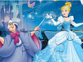 Mchezo Jigsaw puzzle: Cinderella inabadilisha online