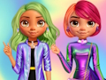 Mchezo Mitindo ya Holographic ya Lovie Chic  online