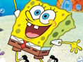 Mchezo Burger Siri ya Spongebob  online