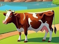 Mchezo Lussi Cow Escape  online