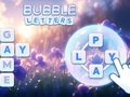 Mchezo Barua za Bubble  online