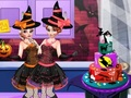 Mchezo Keki ya Halloween Party  online