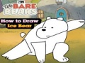 Mchezo Sisi Bare Bears Jinsi ya Kuteka Ice Bear  online