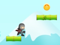 Mchezo Uliokithiri ninja kuruka  online