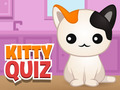 Mchezo Maswali ya Kitty  online