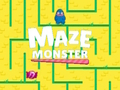 Mchezo Maze monster online
